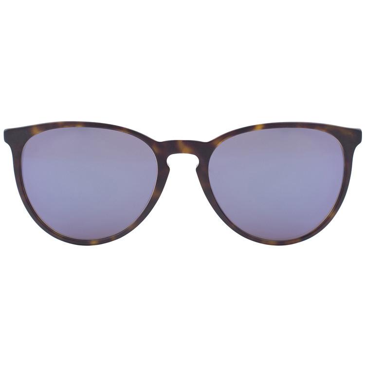 Lupetto Dark Tortoise Matte with Blue Mirrored Lens