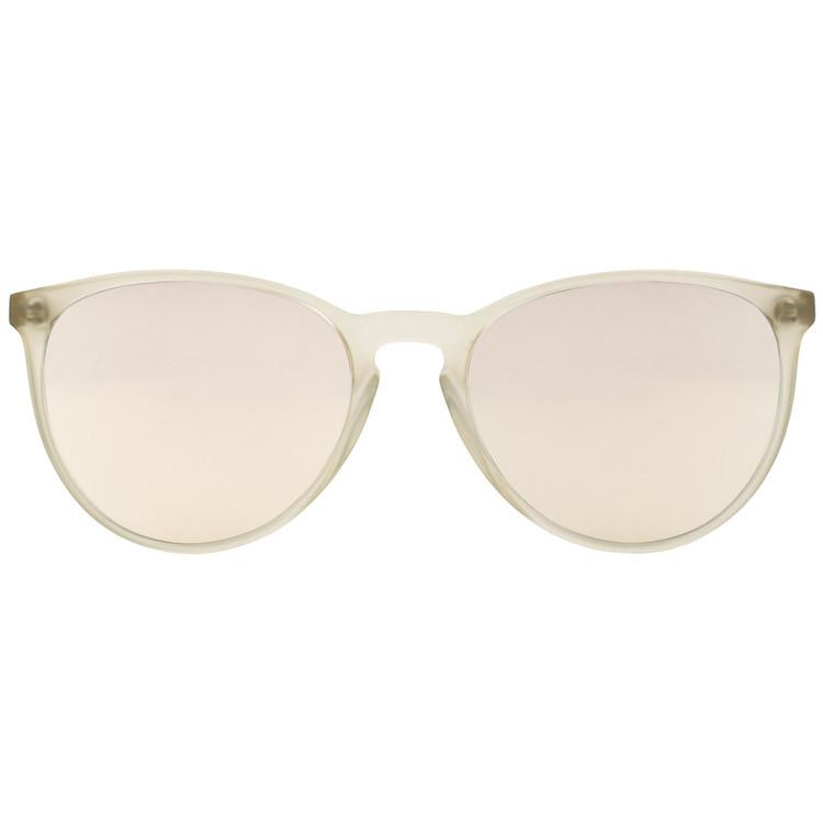 Lupetto Frosted Crystal with Gold Mirrored Lens
