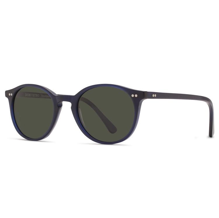 Capretta Navy Blue Matte